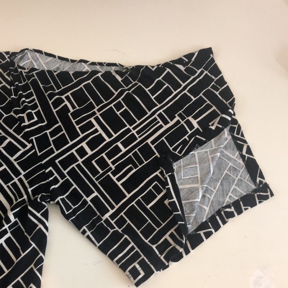 LAUREN Ralph Lauren blouse cold shoulders - Picture 9 of 12